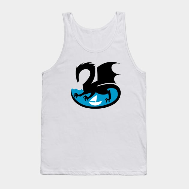 Earthsea Dragon Tank Top by nedesem